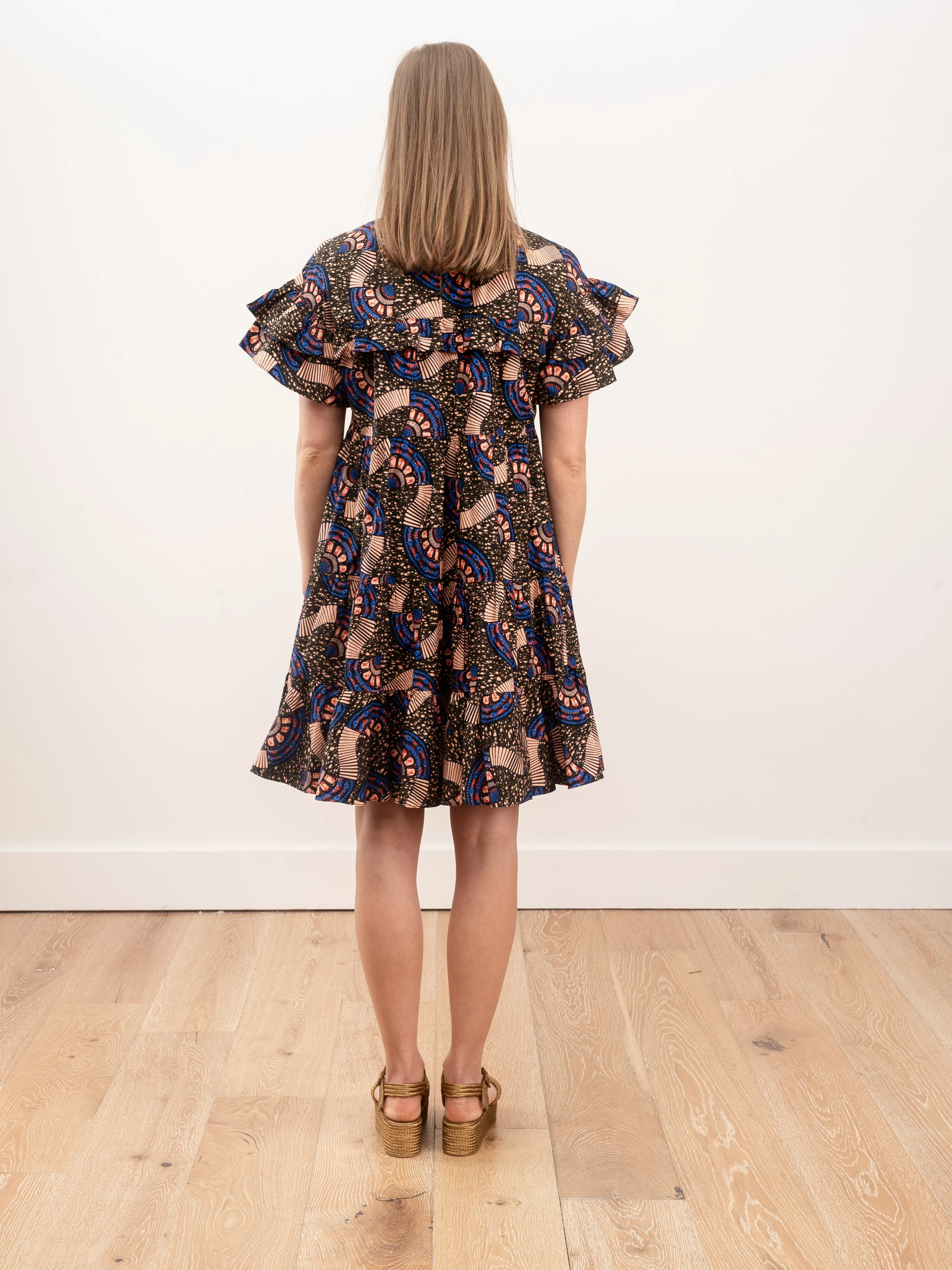 leonie dress - army