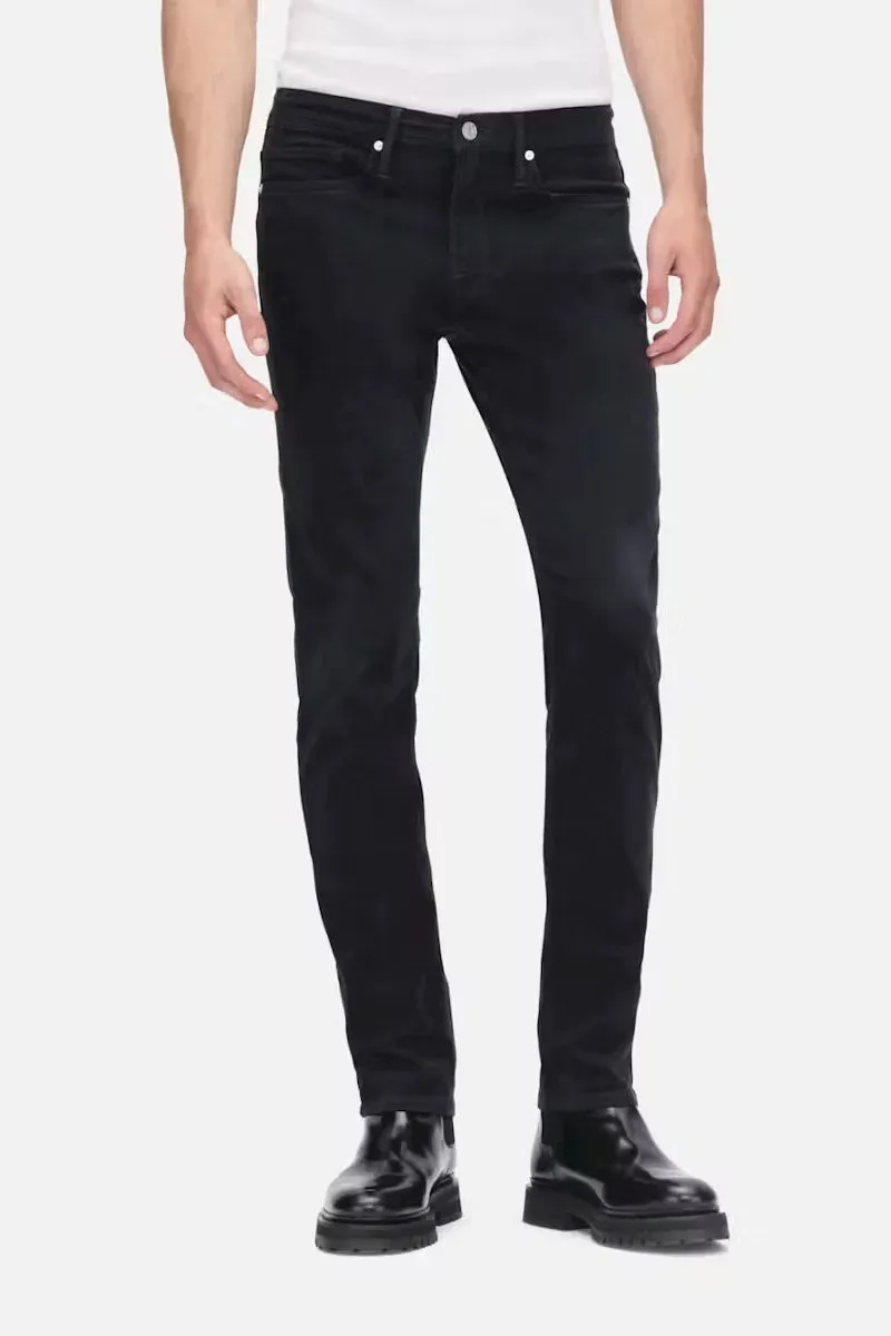 L'Homme Slim Brushed Twill