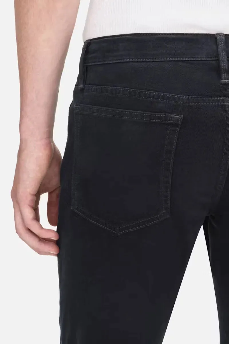 L'Homme Slim Brushed Twill