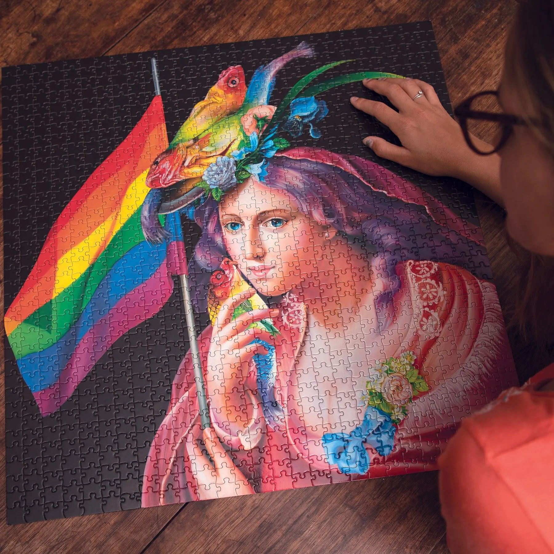 Liberty Rainbow Puzzle