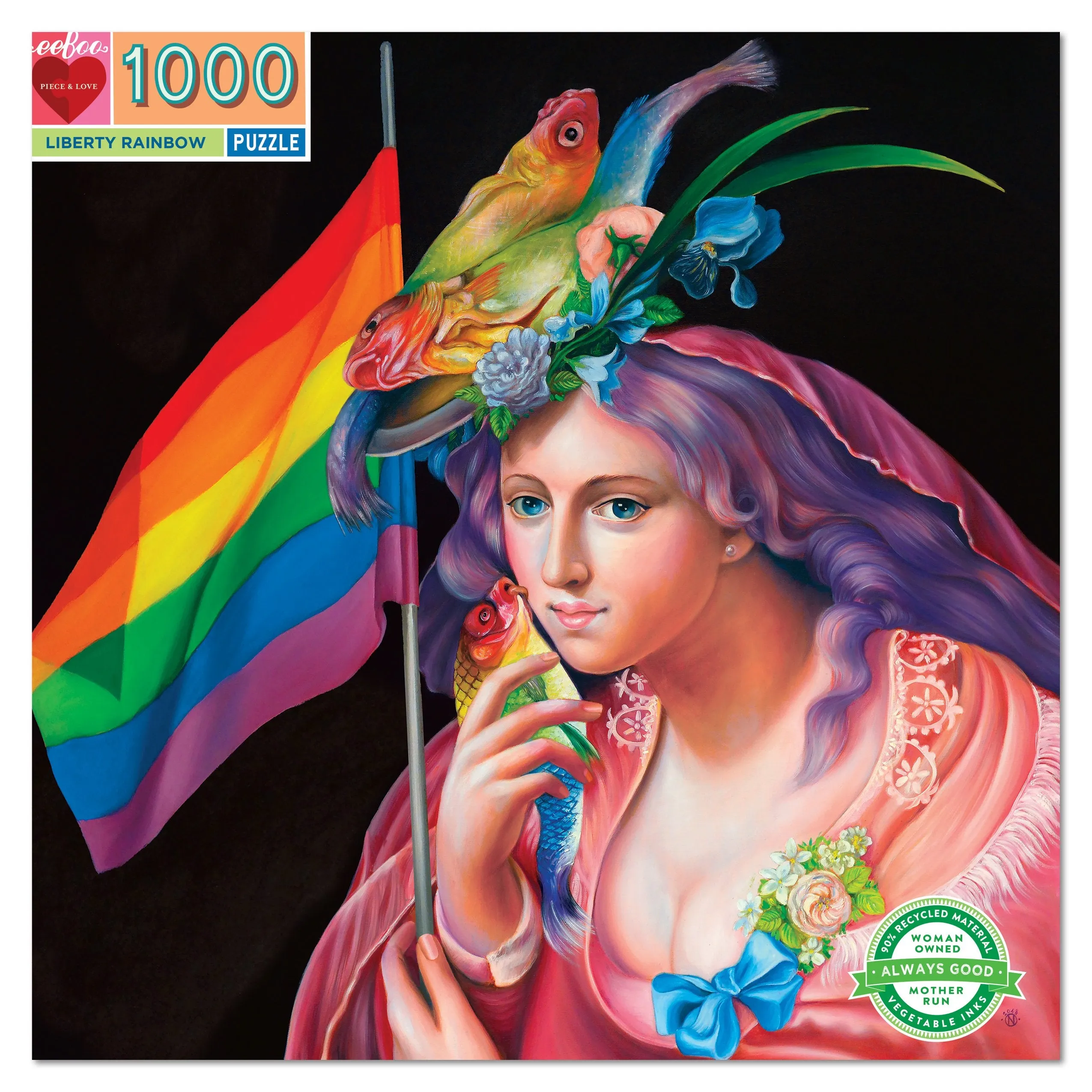 Liberty Rainbow Puzzle