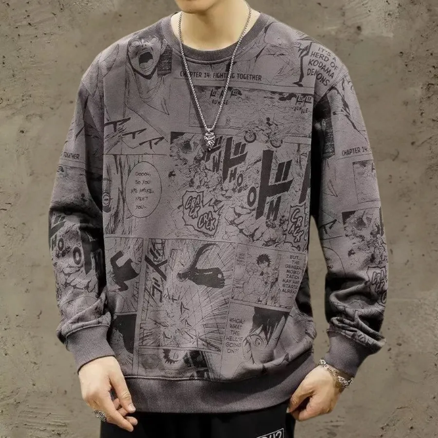 Lindo - contemporary men's jumper