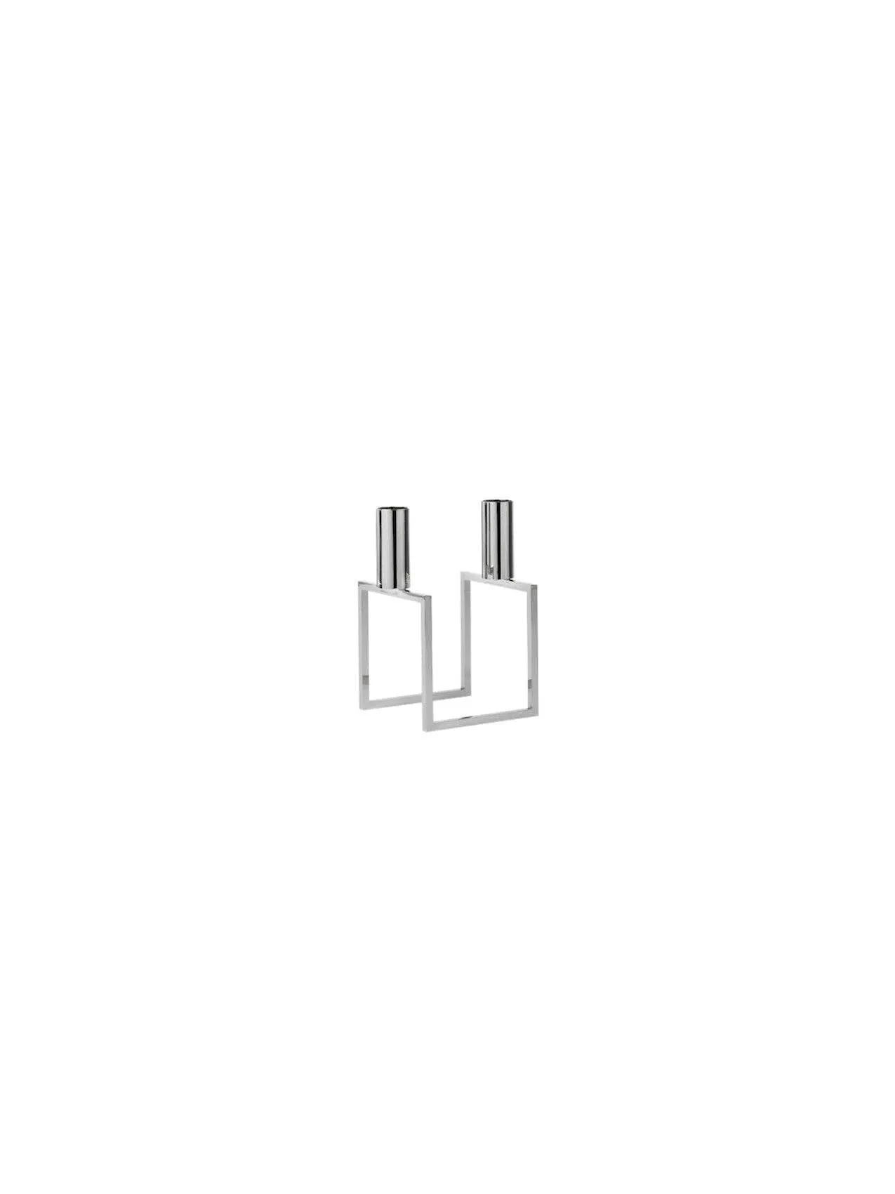 Line Candle Holder: Black