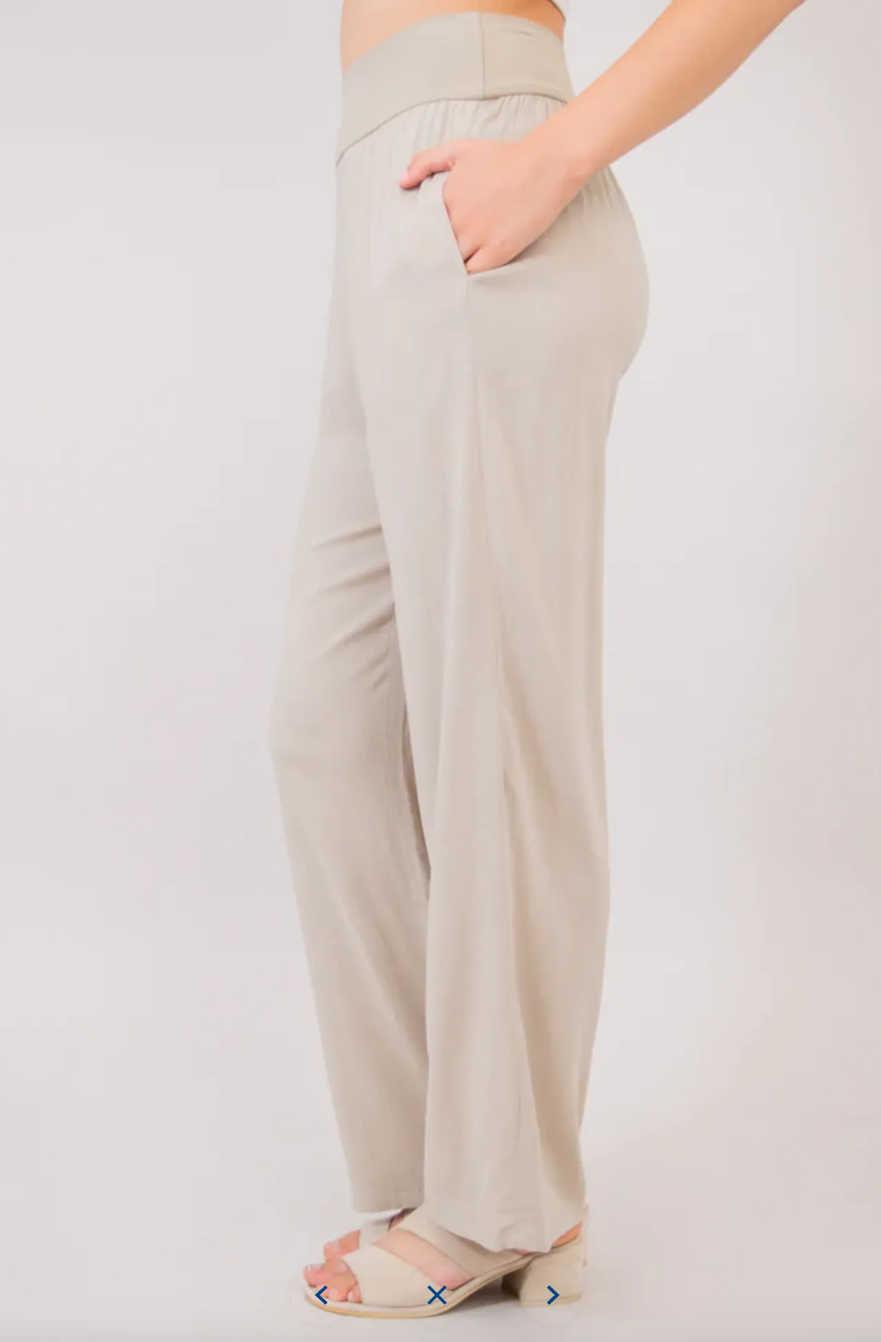 Linen Bamboo Pant 2 colours