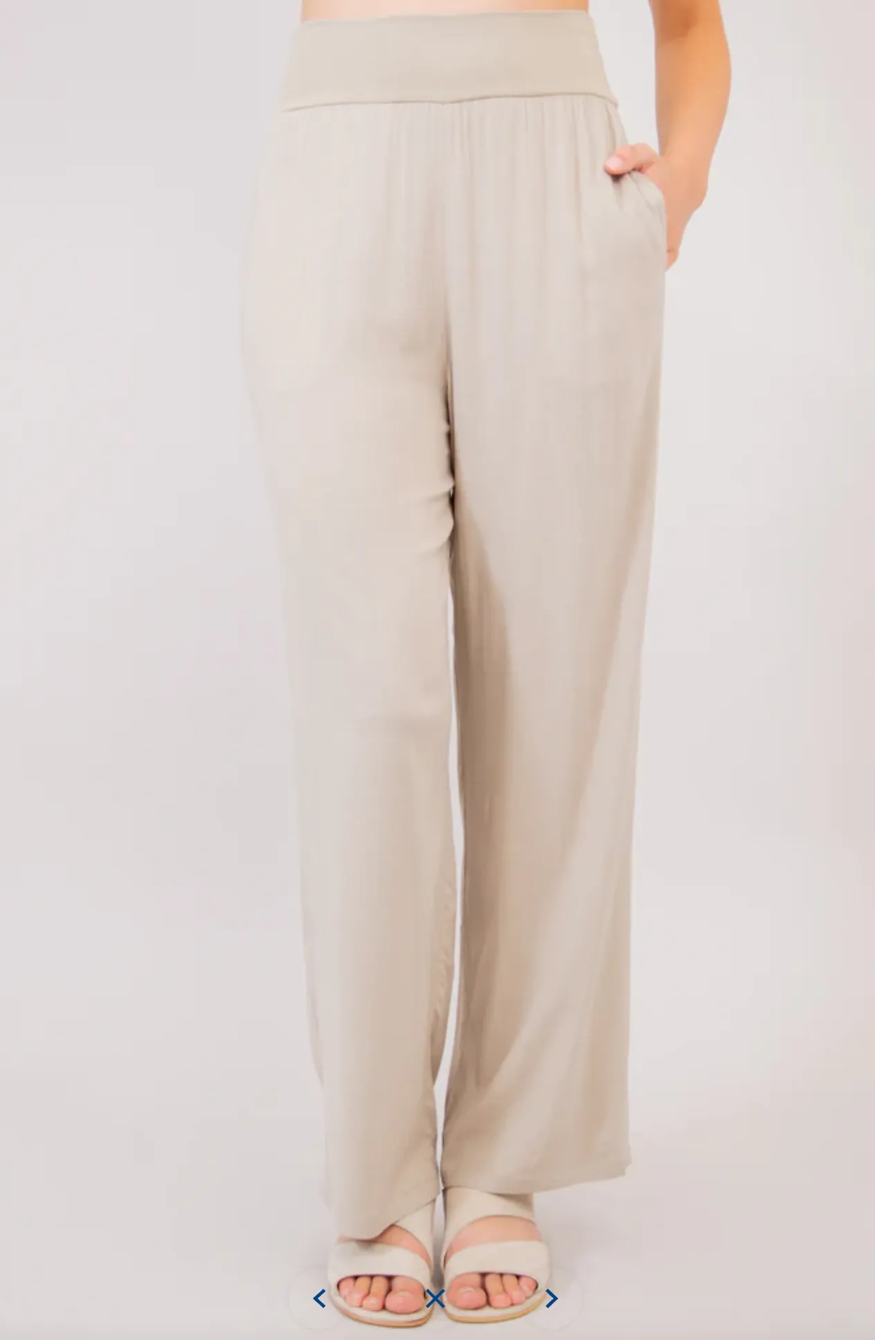 Linen Bamboo Pant 2 colours