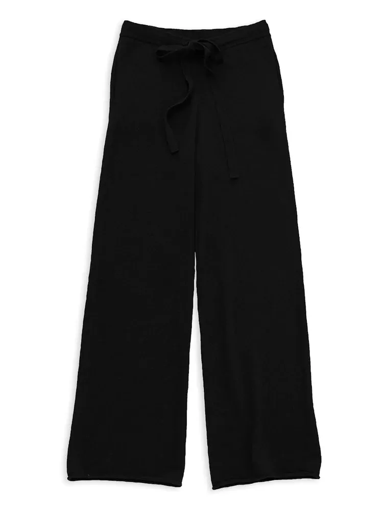 Lingua Franca Cashmere Wide Leg Pant
