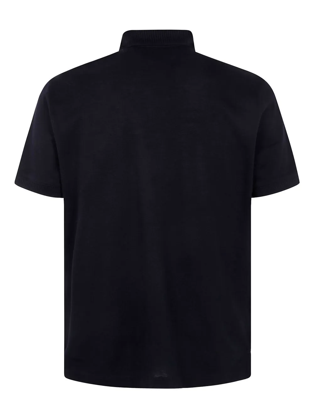 Logo cotton polo shirt