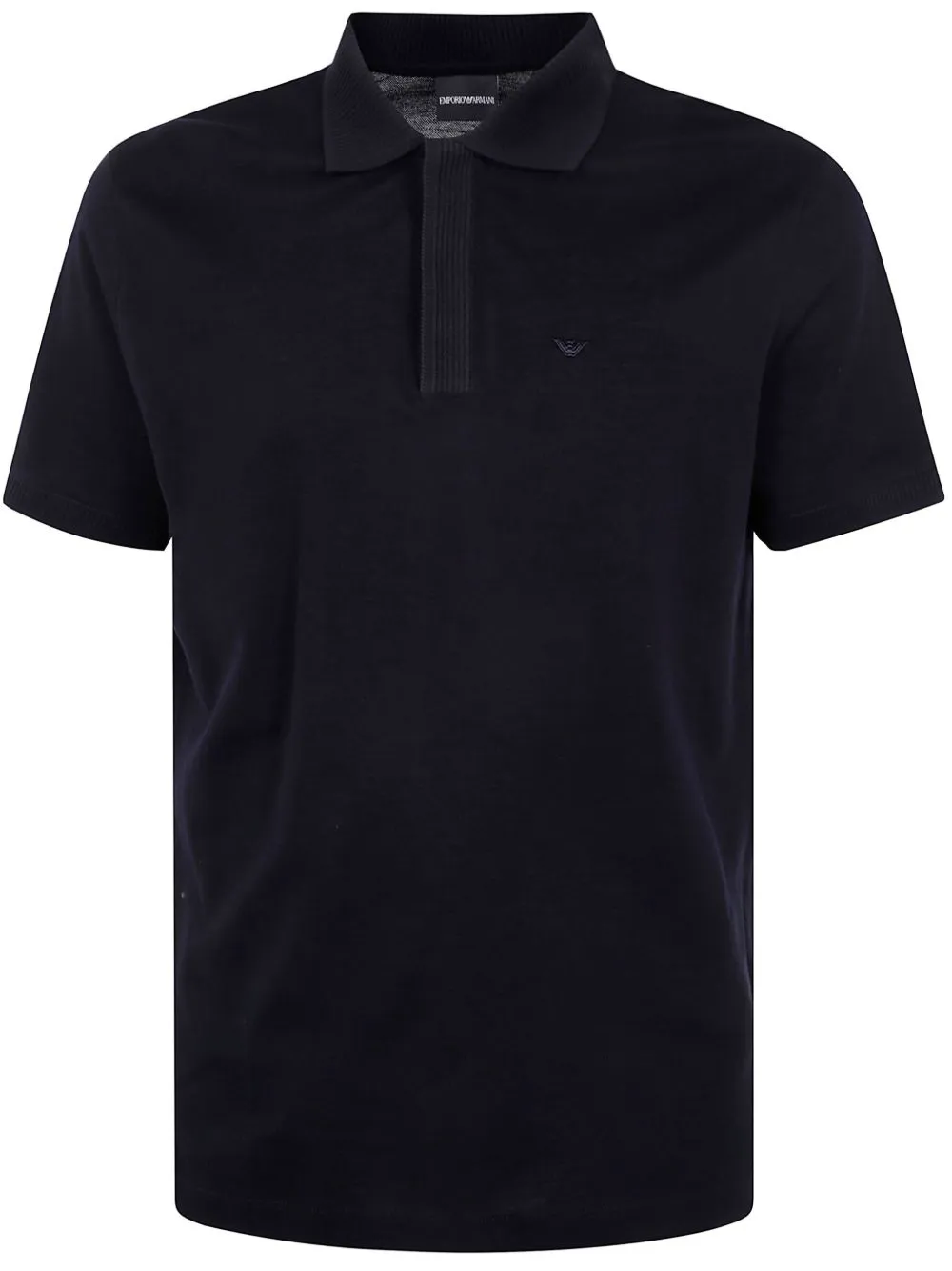 Logo cotton polo shirt