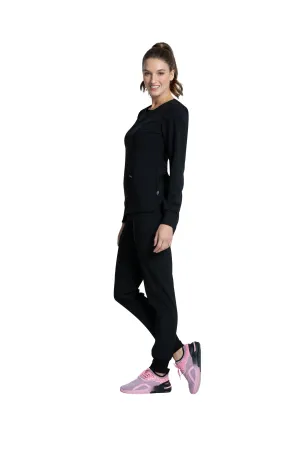 Long Sleeve Round Neck Top