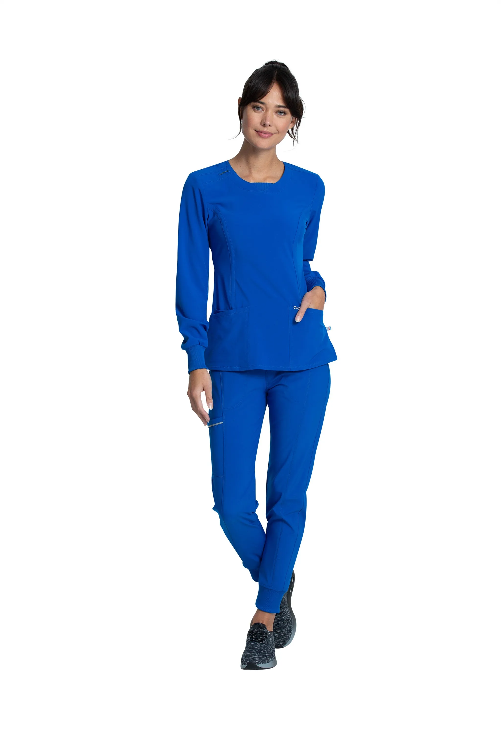 Long Sleeve Round Neck Top