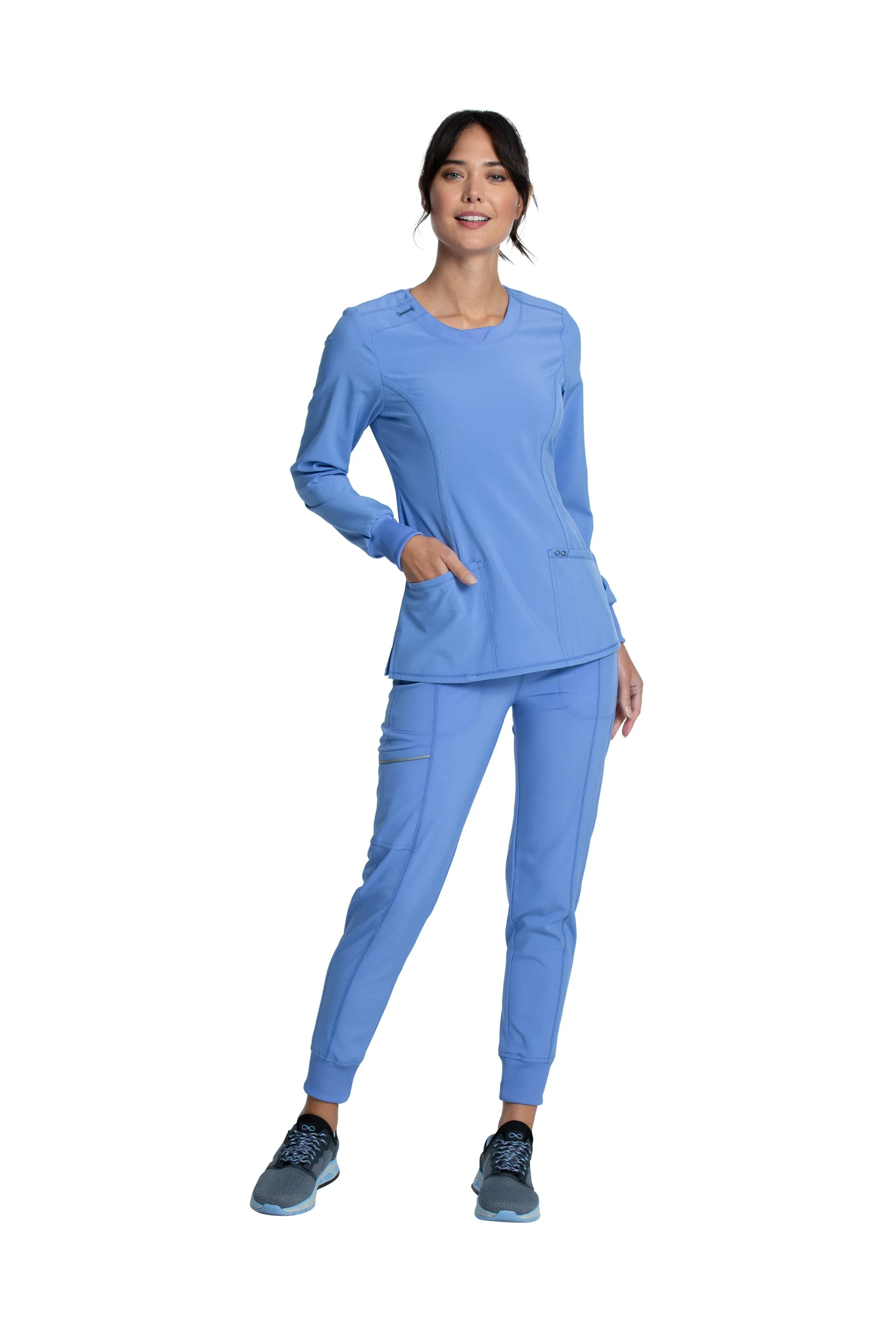 Long Sleeve Round Neck Top