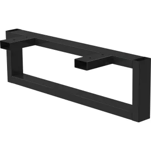Lorell Low Worksurface Support O-Leg