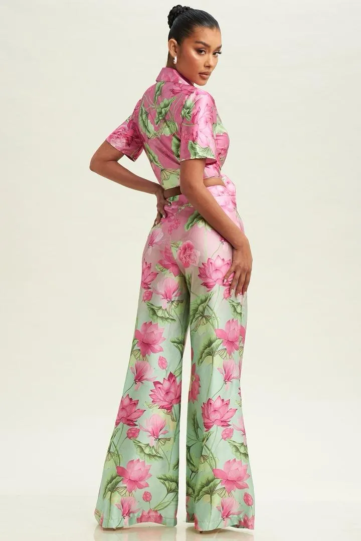 LOTUS LUXE PANT SET