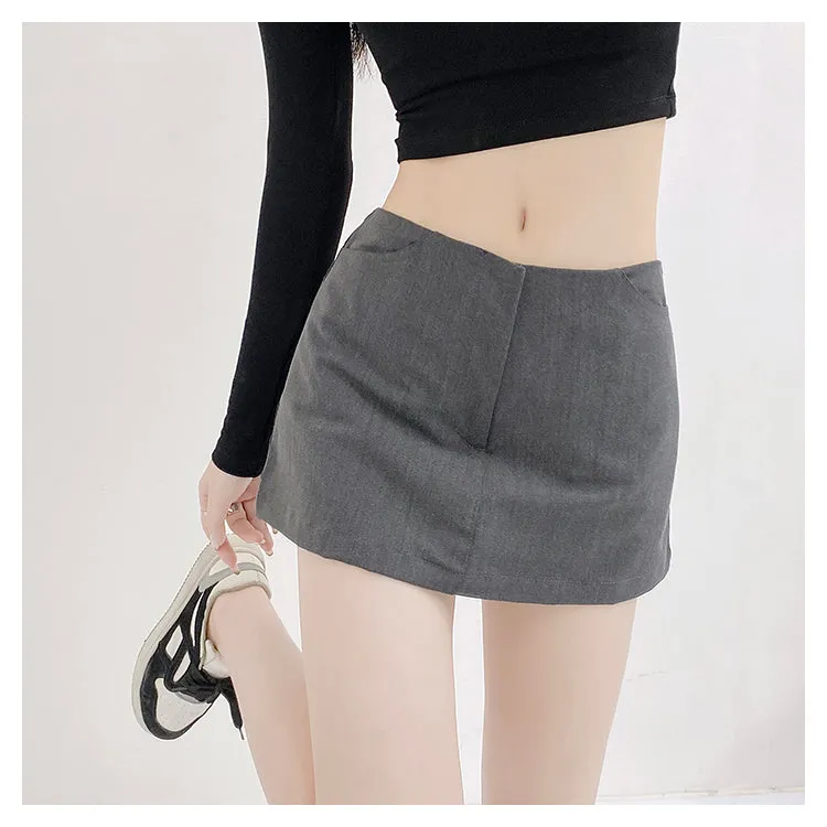 Low waist skirt