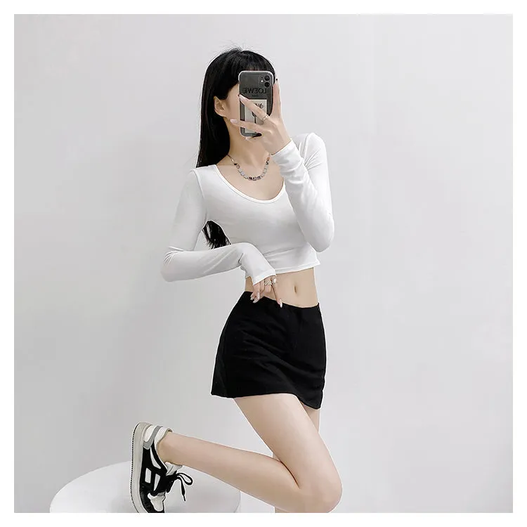 Low waist skirt