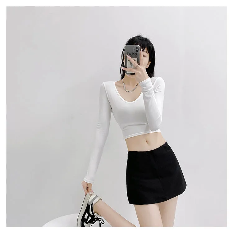 Low waist skirt