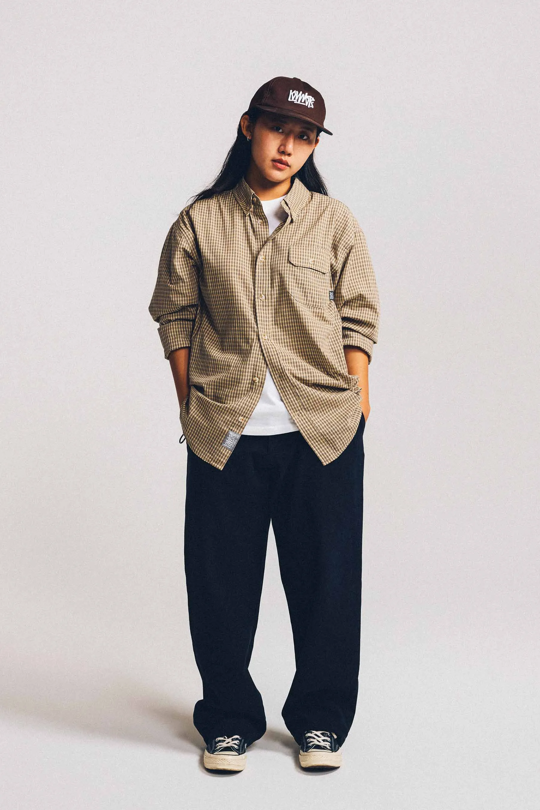 L/S Button-Up Shirt