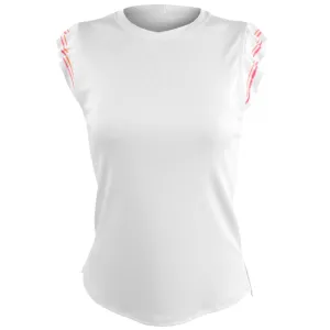 Lucky in Love Women's Shockin' Classics Rib Tank - White