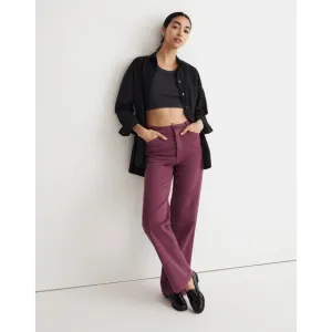 MADEWELL Iris Bloom The Petite Emmett WideLeg Pants Garment-Dyed Edition NWT 23P