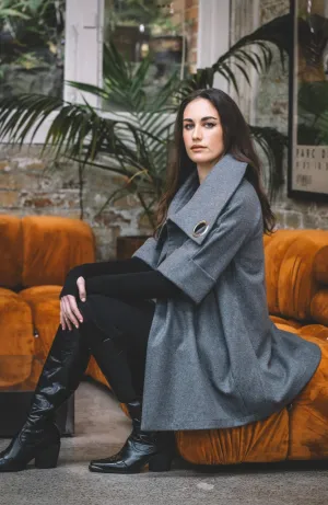 Madison Coat - Grey