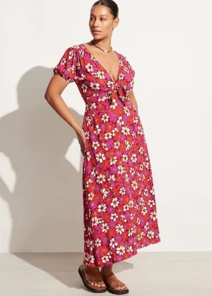 Mailee Midi Dress (Li Reni Floral)