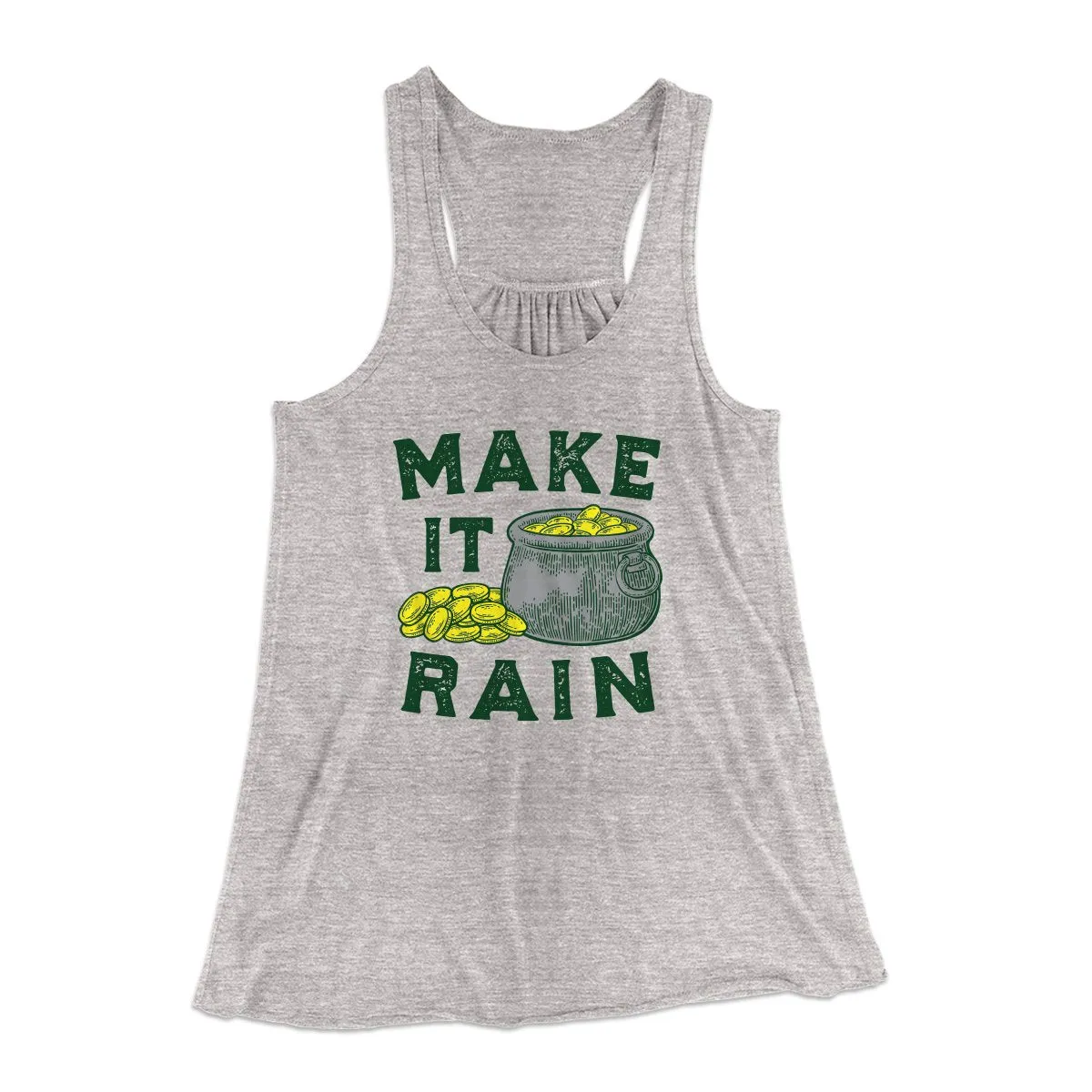 Make It Rain Women's Flowey Tank Top