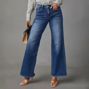 María José® | Mid-Rise Baggy Jeans