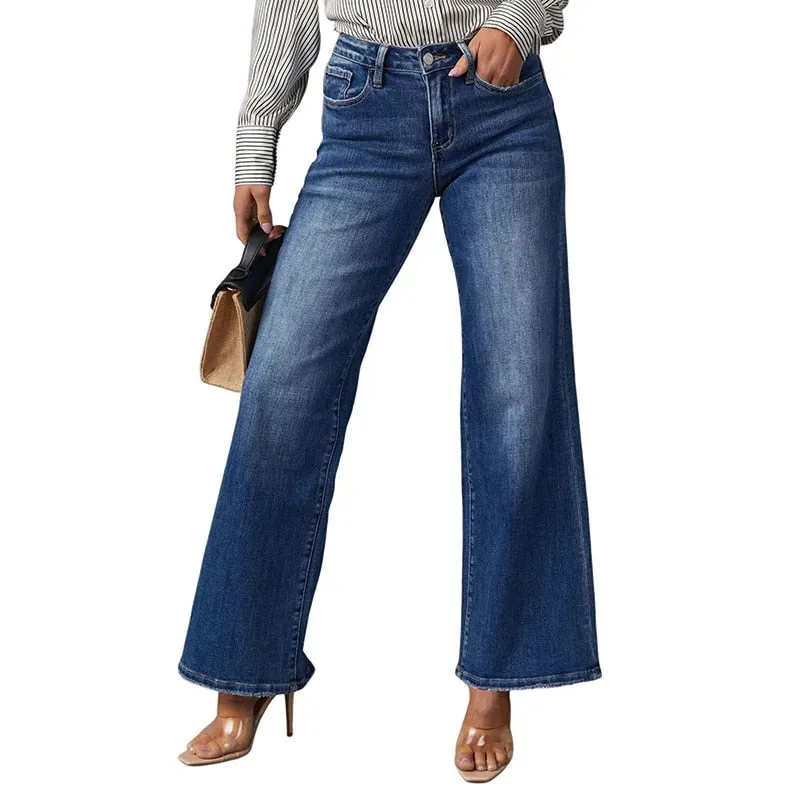 María José® | Mid-Rise Baggy Jeans