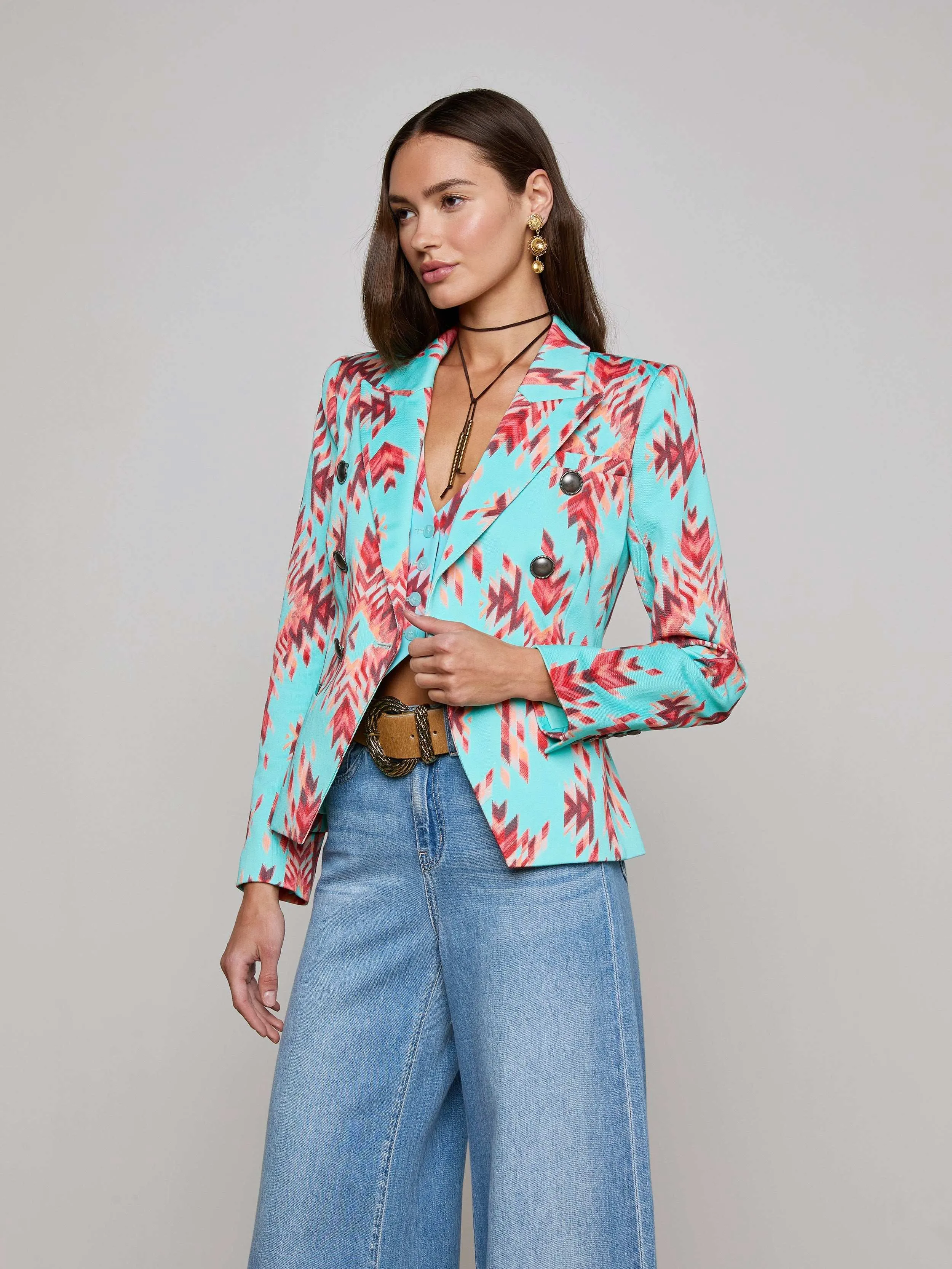 Marie Slim-Fit Blazer