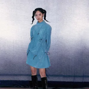 MARIGOLDSHADOWS - Original Ayano Drawstring Long Sleeve Dress