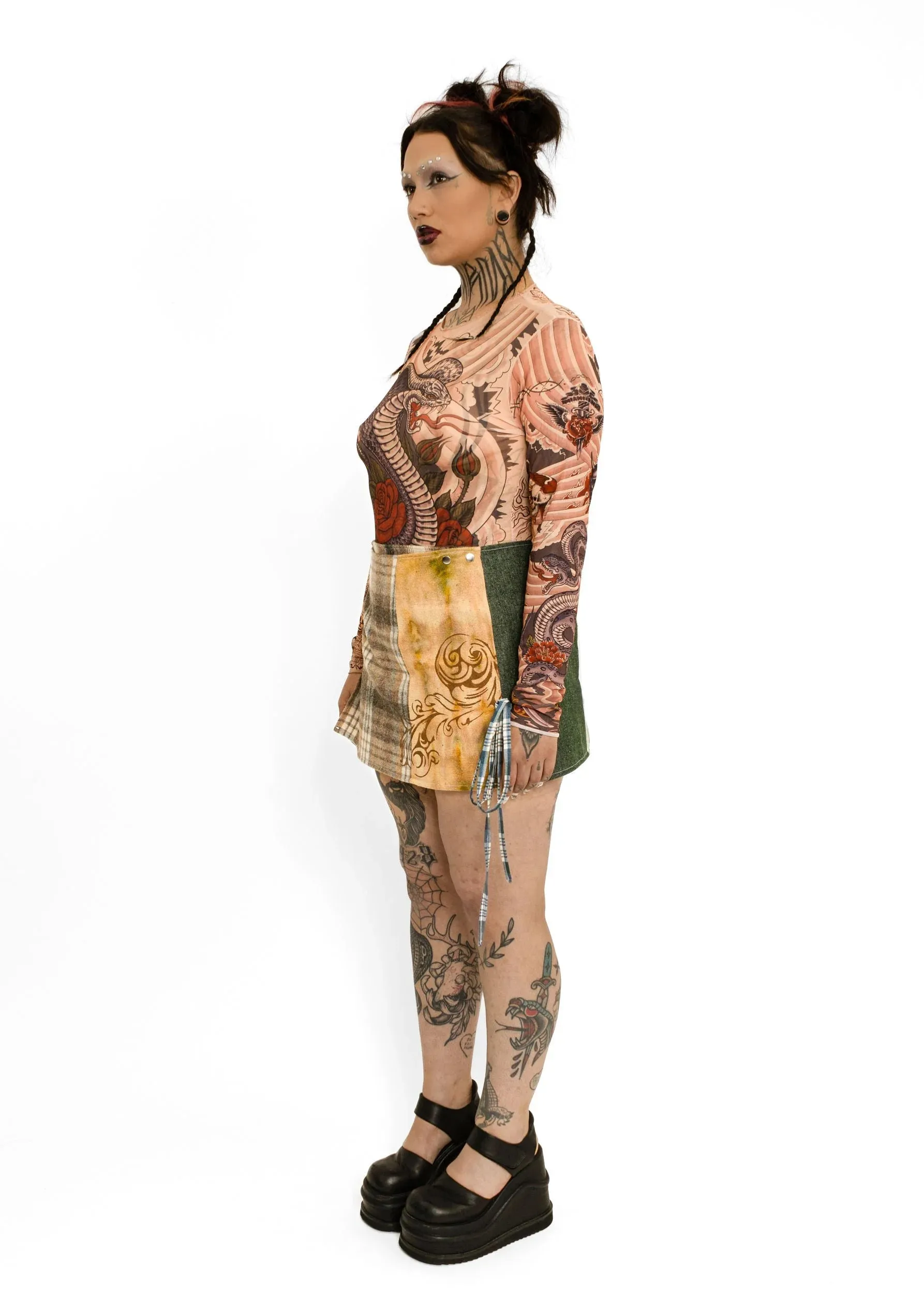 Mash Mini Skirt- size 4 (12-14)