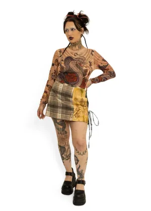 Mash Mini Skirt- size 4 (12-14)