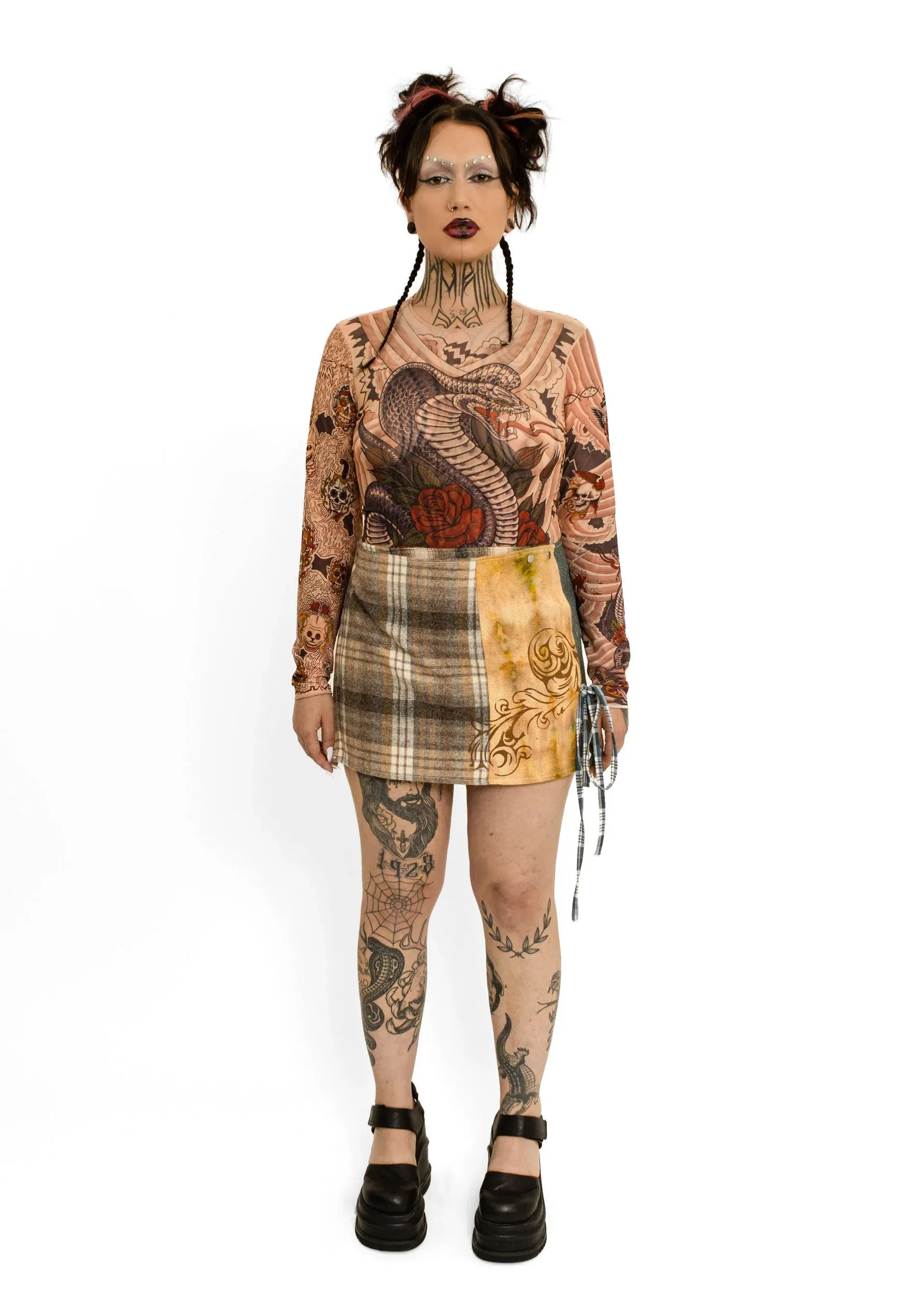 Mash Mini Skirt- size 4 (12-14)