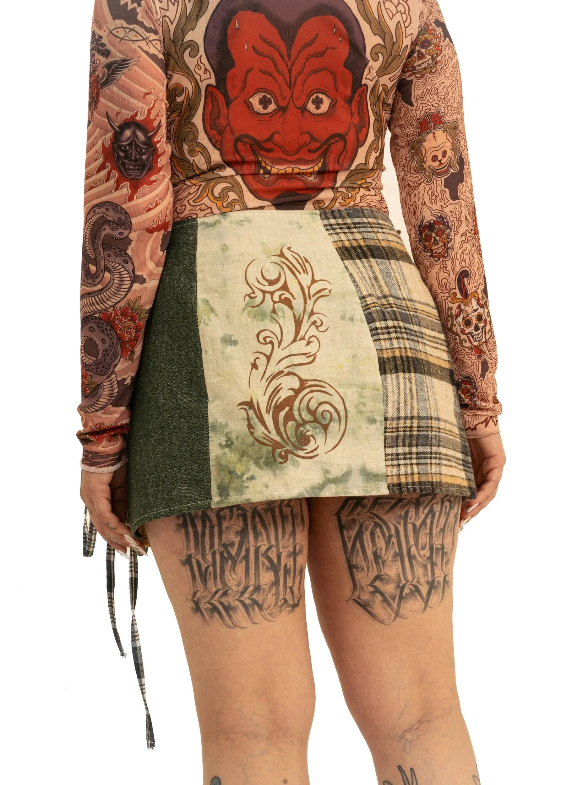 Mash Mini Skirt- size 4 (12-14)