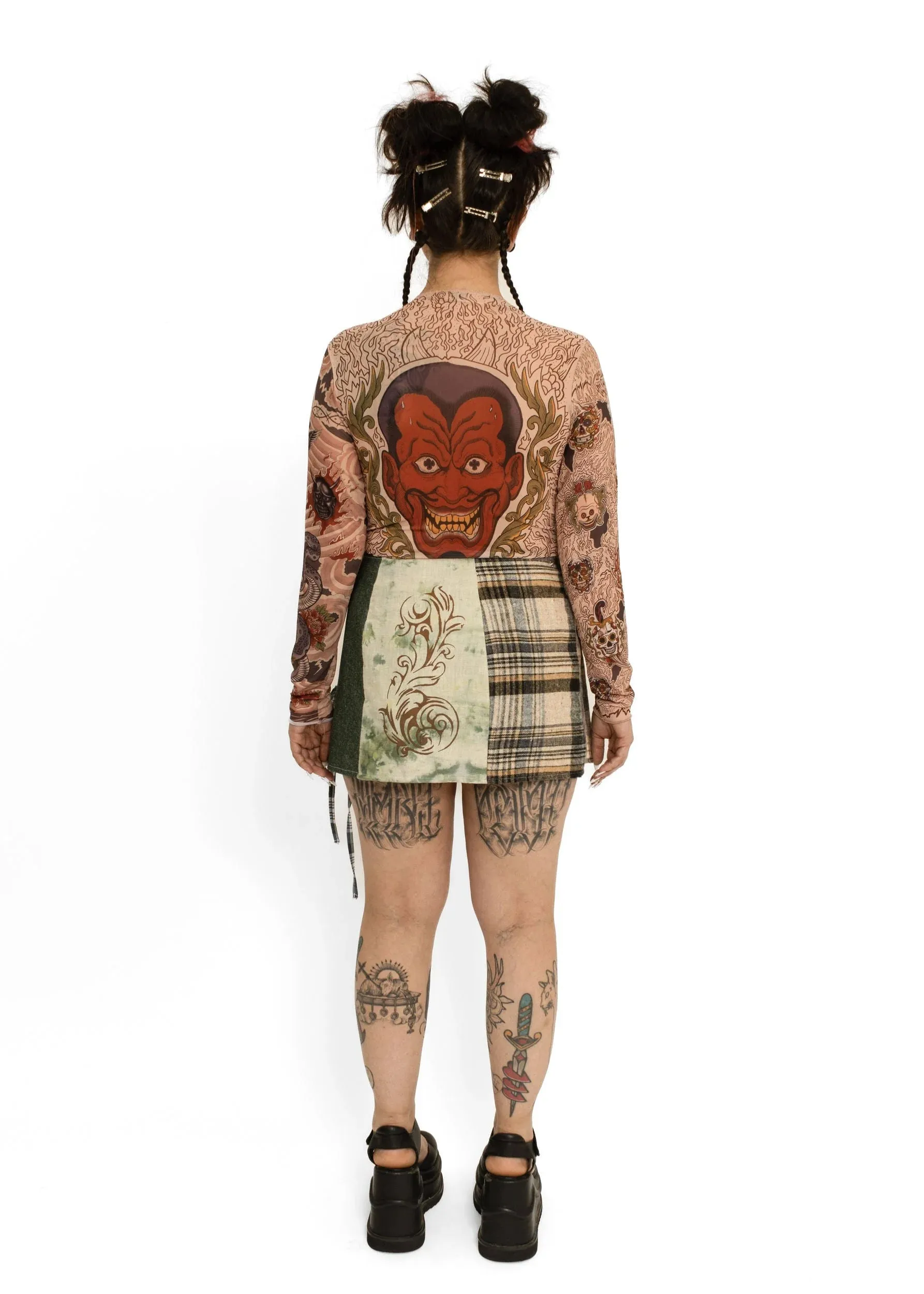 Mash Mini Skirt- size 4 (12-14)