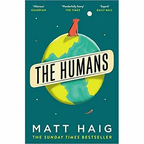 Matt Haig 4 Books Collection Set (The  Last Family in England,How to Stop Time,The Radleys,The Humans)
