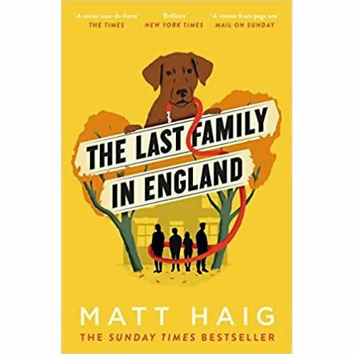 Matt Haig 4 Books Collection Set (The  Last Family in England,How to Stop Time,The Radleys,The Humans)