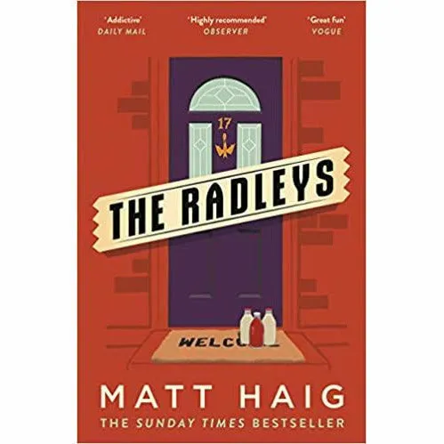 Matt Haig 4 Books Collection Set (The  Last Family in England,How to Stop Time,The Radleys,The Humans)
