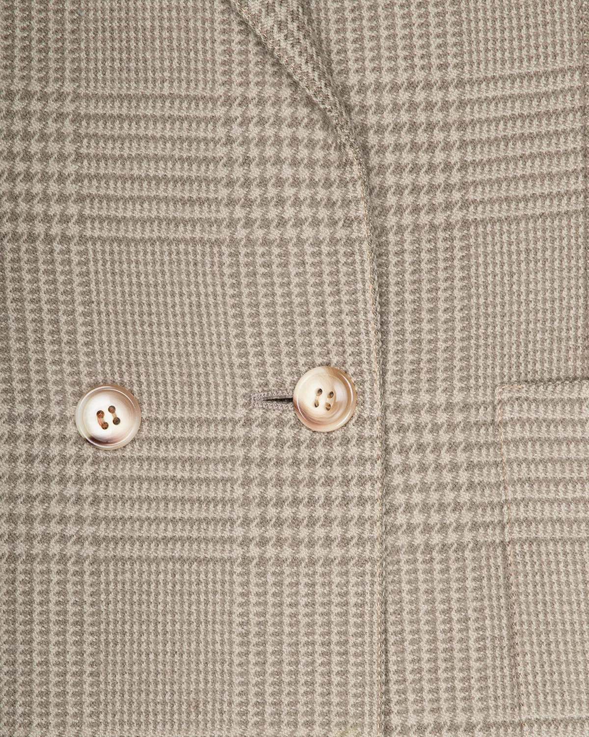 Max Mara plaid check blazer