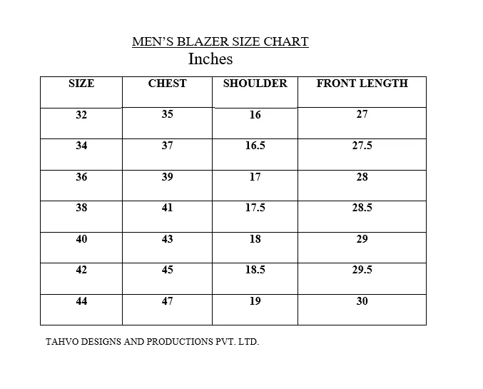 Men Grey Strechable hosiery Blazer