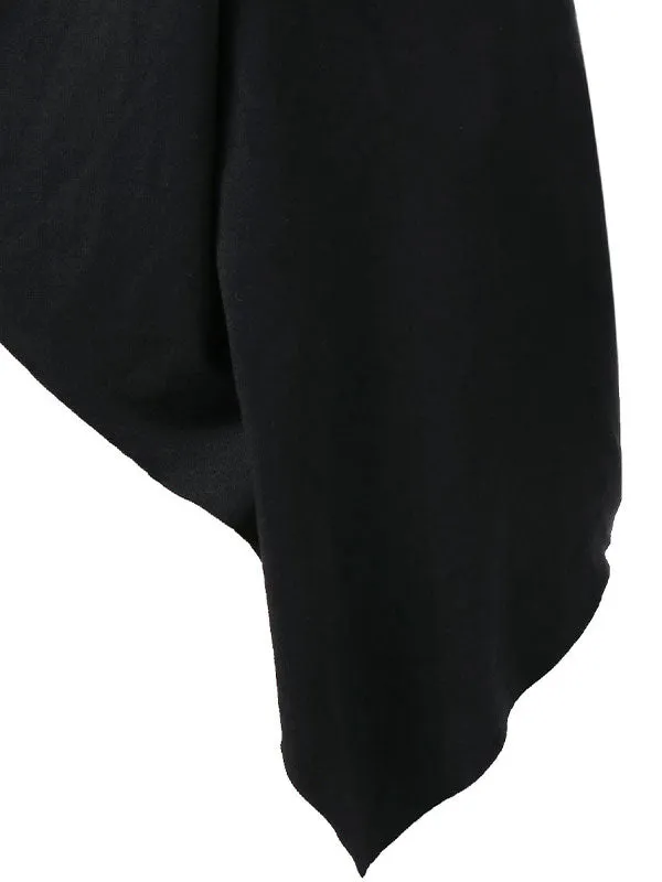 Men's Draped Long Sleeve Tee