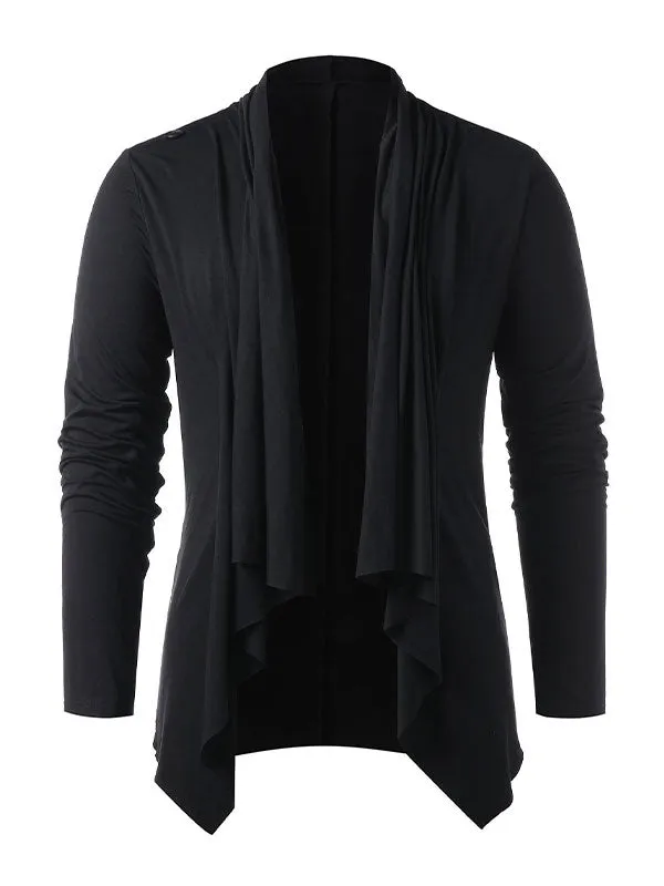 Men's Draped Long Sleeve Tee