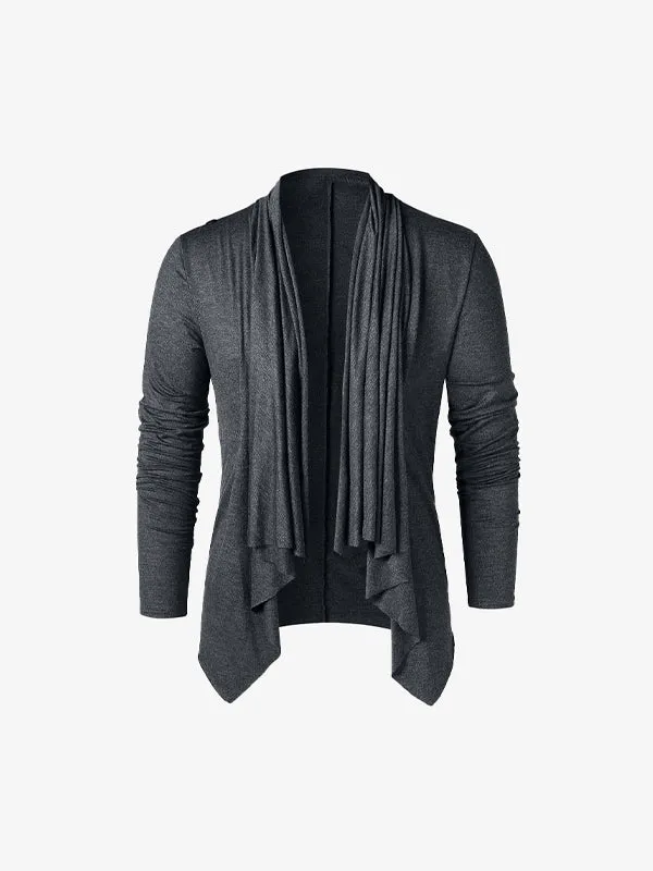 Men's Draped Long Sleeve Tee