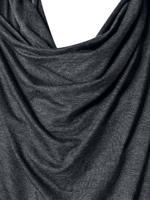 Men's Draped Long Sleeve Tee