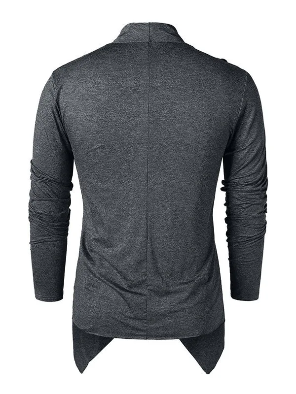 Men's Draped Long Sleeve Tee