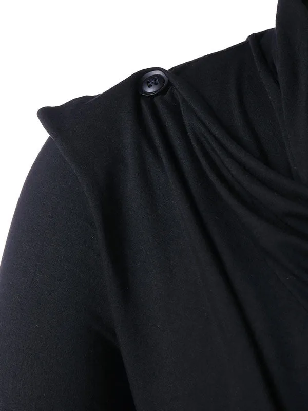 Men's Draped Long Sleeve Tee