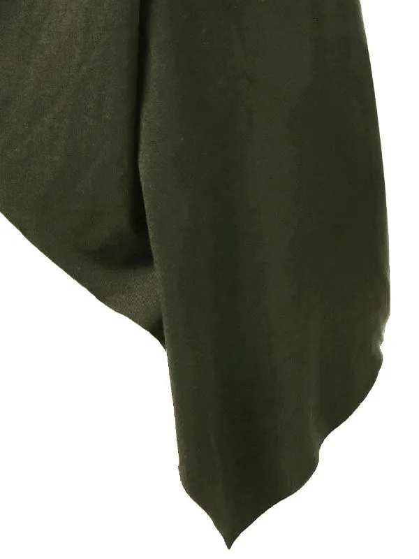 Men's Draped Long Sleeve Tee
