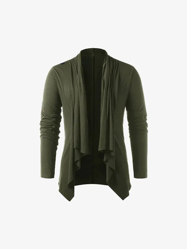 Men's Draped Long Sleeve Tee