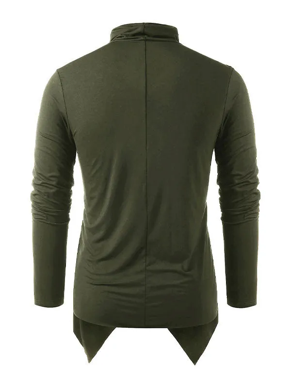 Men's Draped Long Sleeve Tee