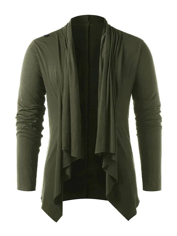 Men's Draped Long Sleeve Tee